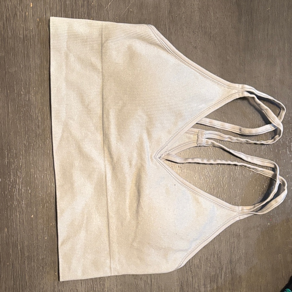 DSG Light Gray Sports Bra